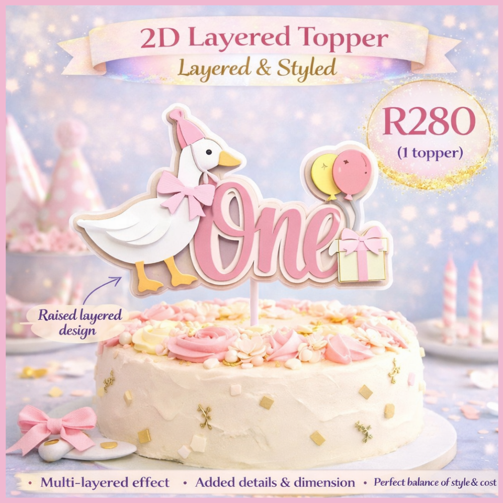 Cake Topper