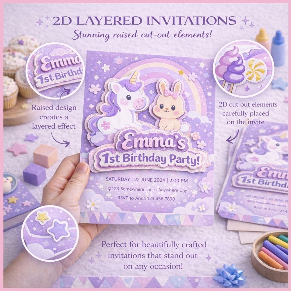 Custom Invitations