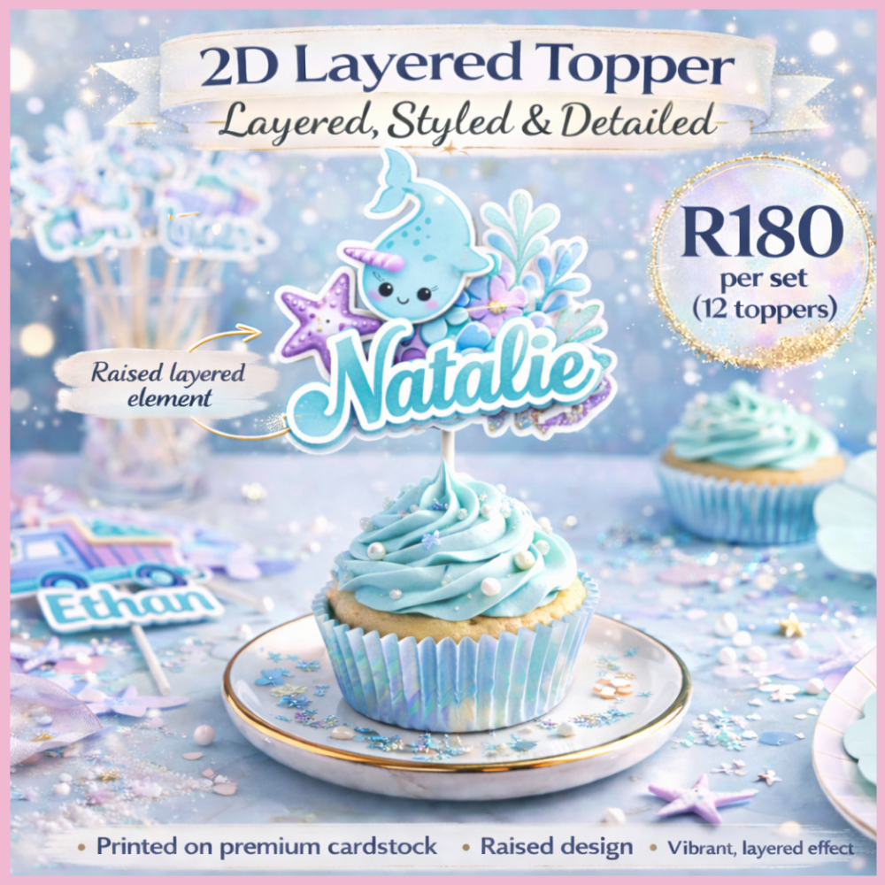 Cupcake Topper