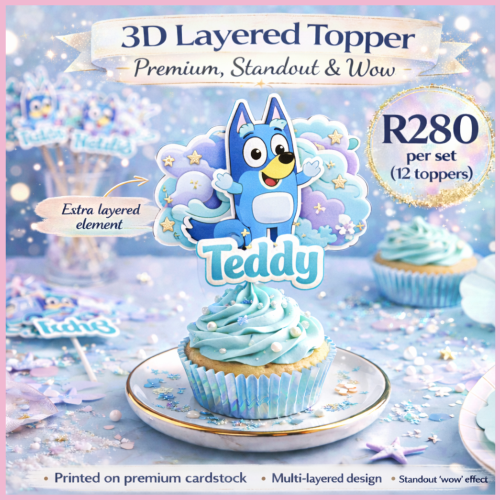 Cupcake Topper