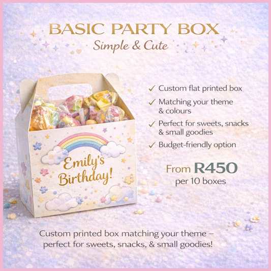 Custom Party Boxes