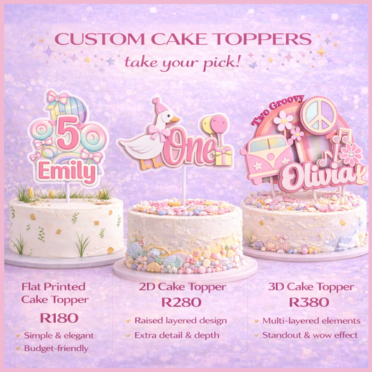 Cake Topper