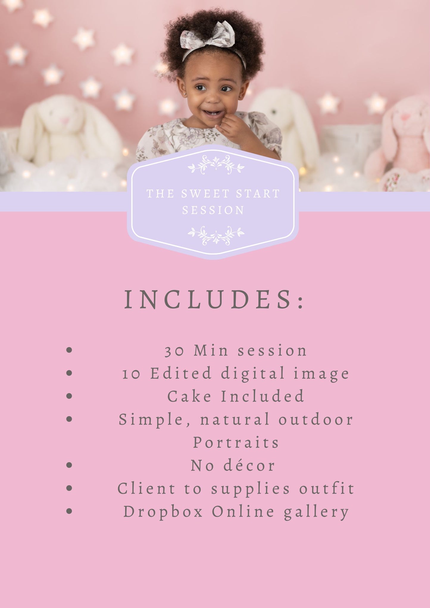 Cake Smash Photography