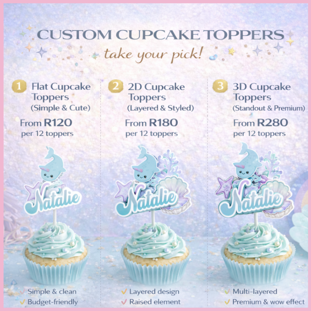 Cupcake Topper