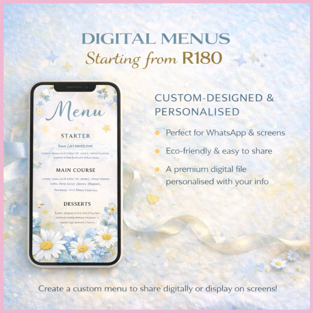 Custom Menus
