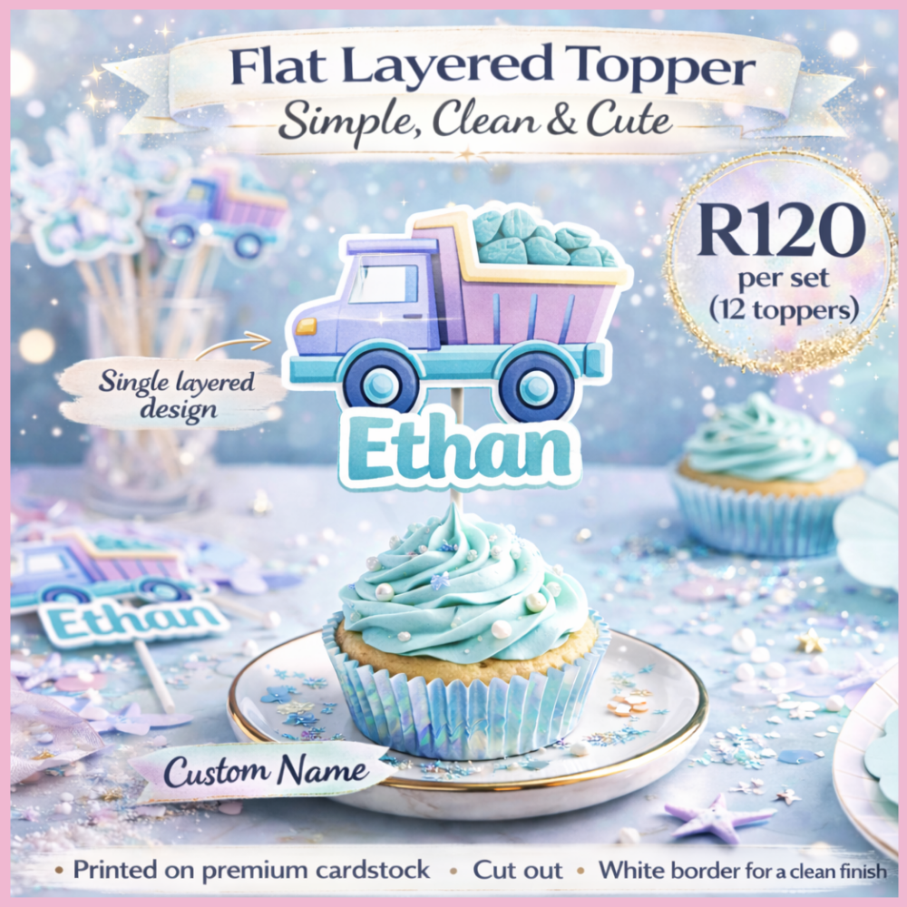 Cupcake Topper