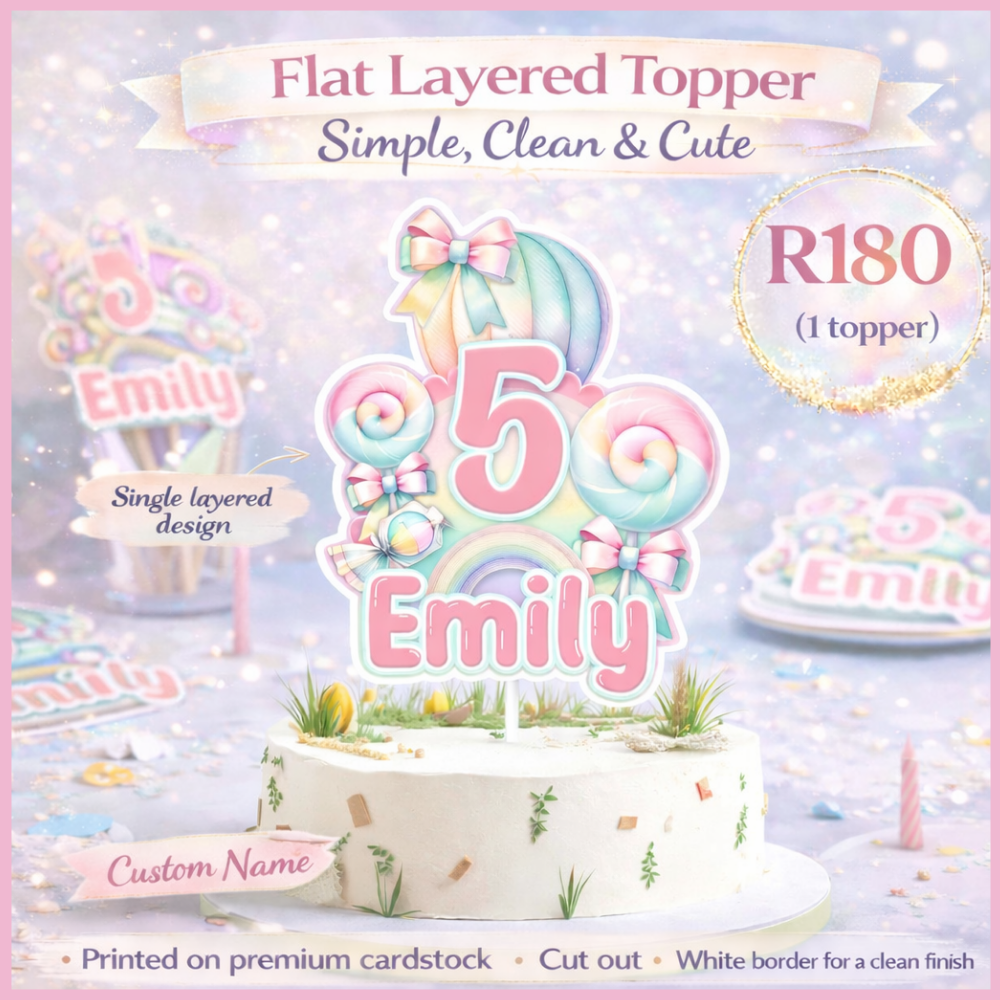Cake Topper