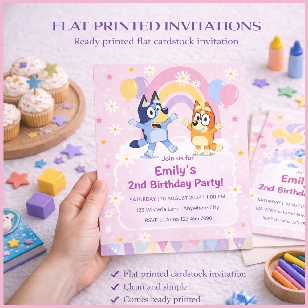 Custom Invitations