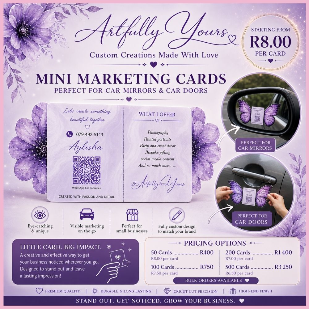 Mini Marketing Cards