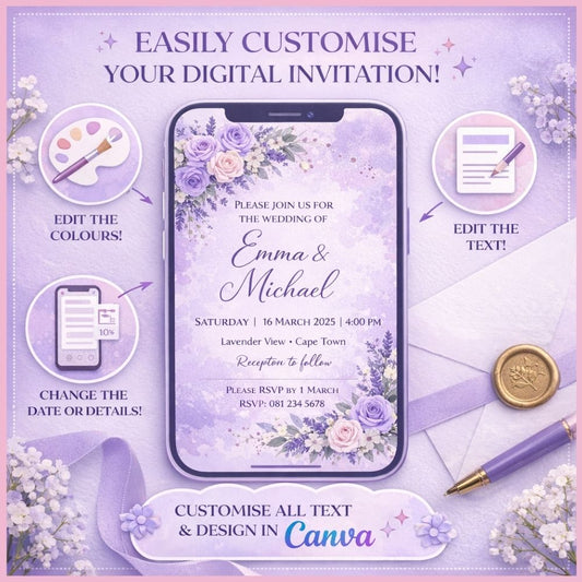 Custom Invitations