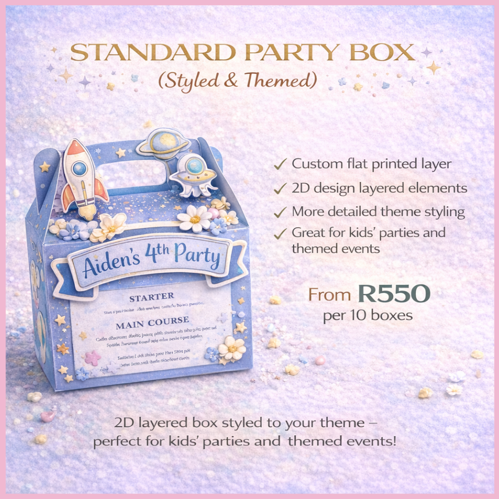 Custom Party Boxes