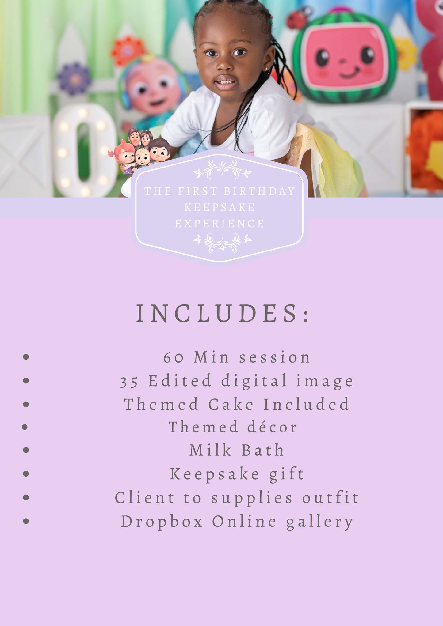 Cake Smash Photography